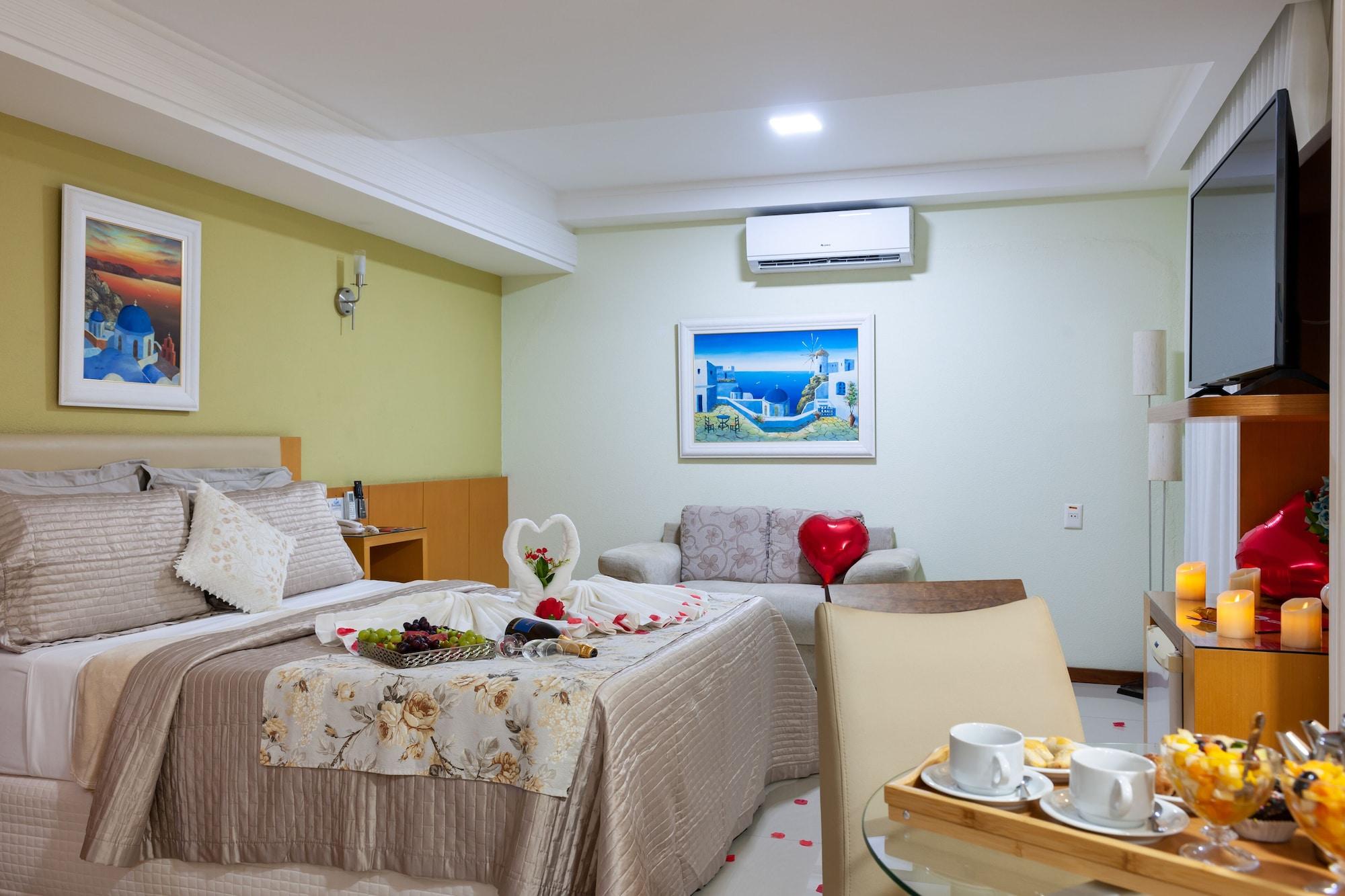 Hotel Santorini Vila Velha  Ngoại thất bức ảnh