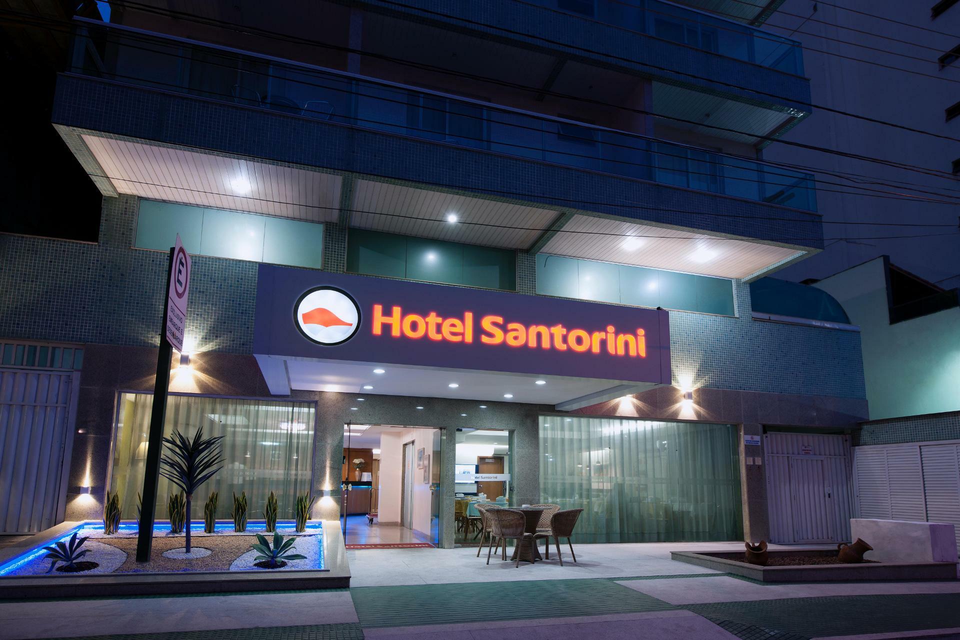 Hotel Santorini Vila Velha  Ngoại thất bức ảnh